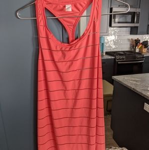 Athleta coral tank top, size Medium